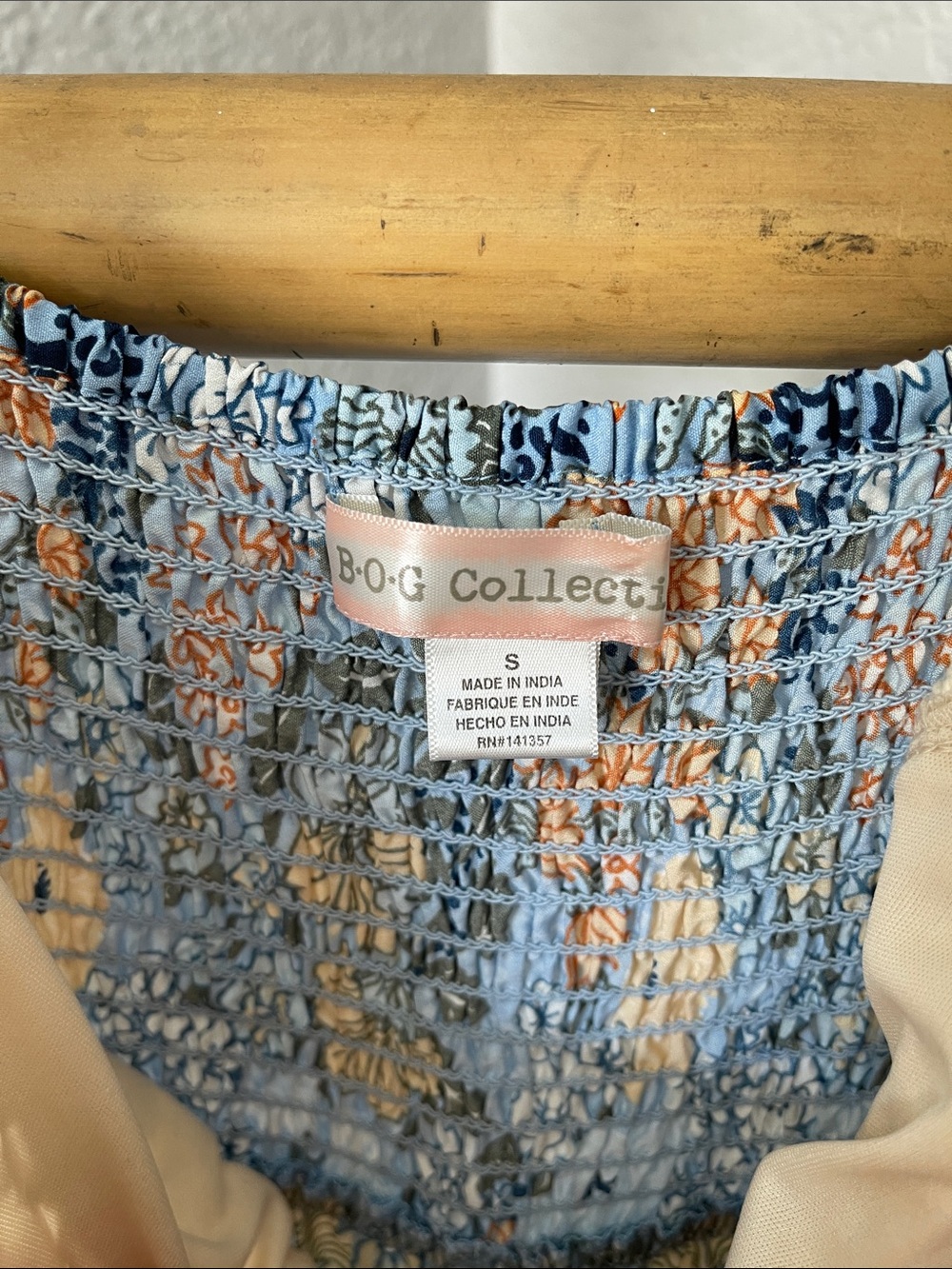 BOG Collective Paisley Floral Jumpsuit - Picture 6 of 9